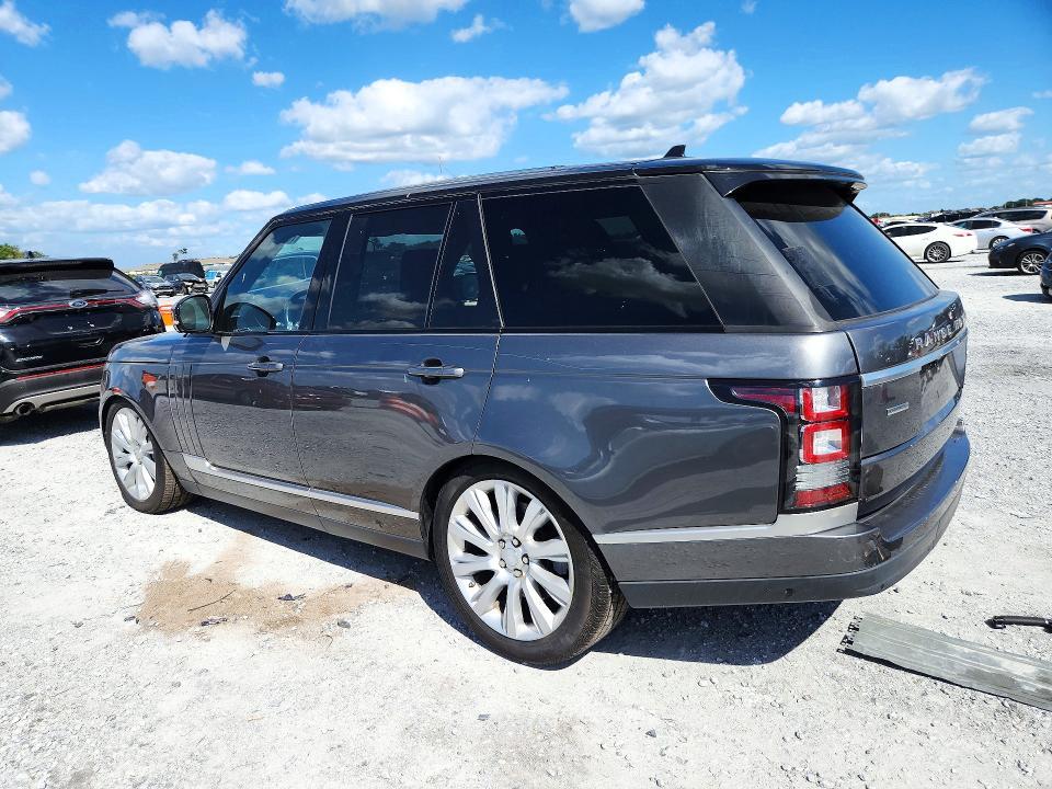2016 Land Rover Range Rover — VIN SALGS2EF0GA263815, şəkil 2