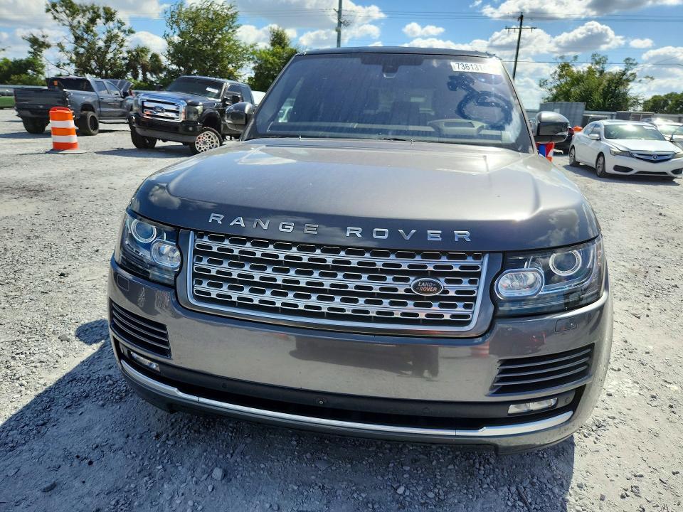 2016 Land Rover Range Rover — VIN SALGS2EF0GA263815, şəkil 5