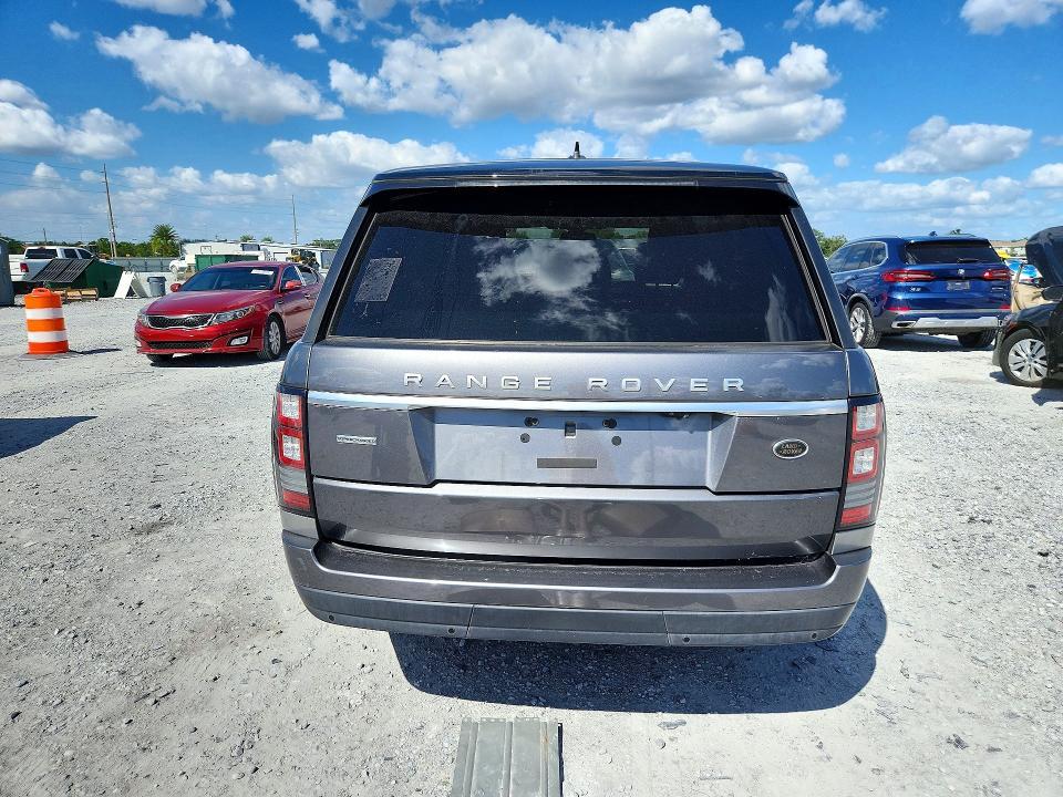 2016 Land Rover Range Rover — VIN SALGS2EF0GA263815, şəkil 6