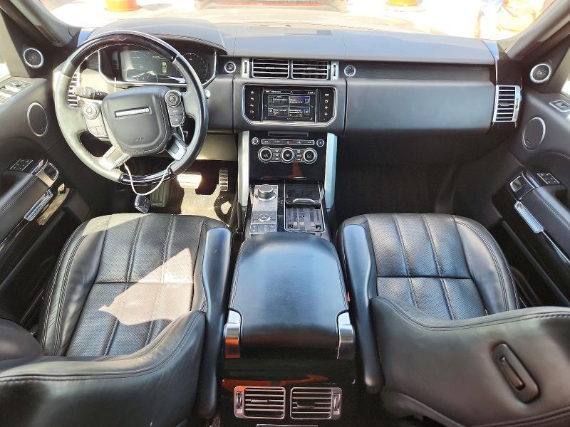 2016 Land Rover Range Rover — VIN SALGS2EF0GA263815, şəkil 8