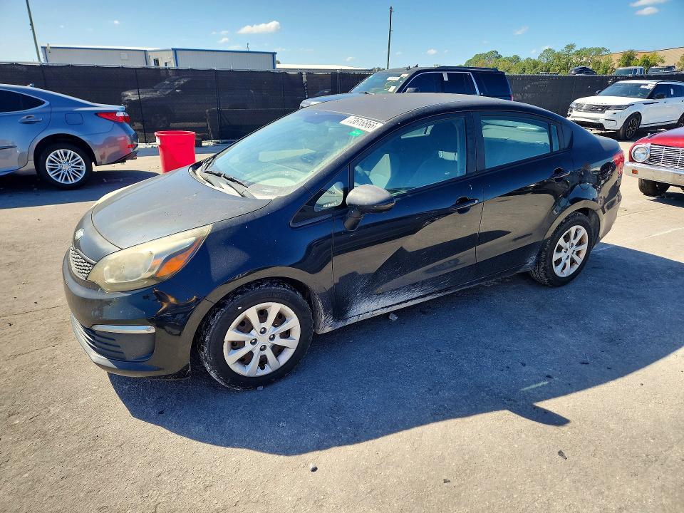 2017 KIA Rio — VIN KNADM4A33H6044909, şəkil 1