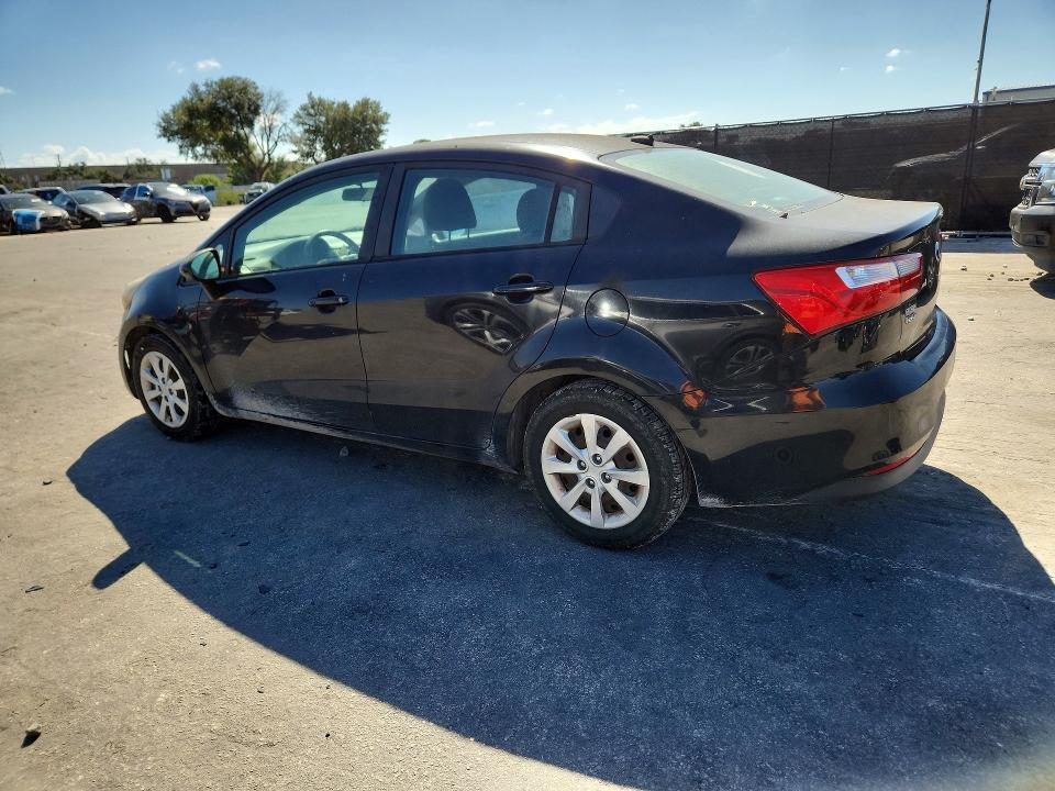 2017 KIA Rio — VIN KNADM4A33H6044909, şəkil 2