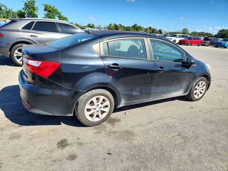 2017 KIA Rio — VIN KNADM4A33H6044909, şəkil 3