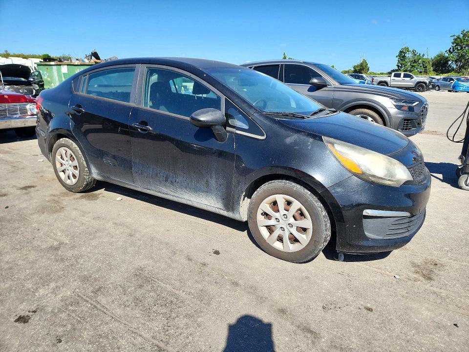 2017 KIA Rio — VIN KNADM4A33H6044909, şəkil 4