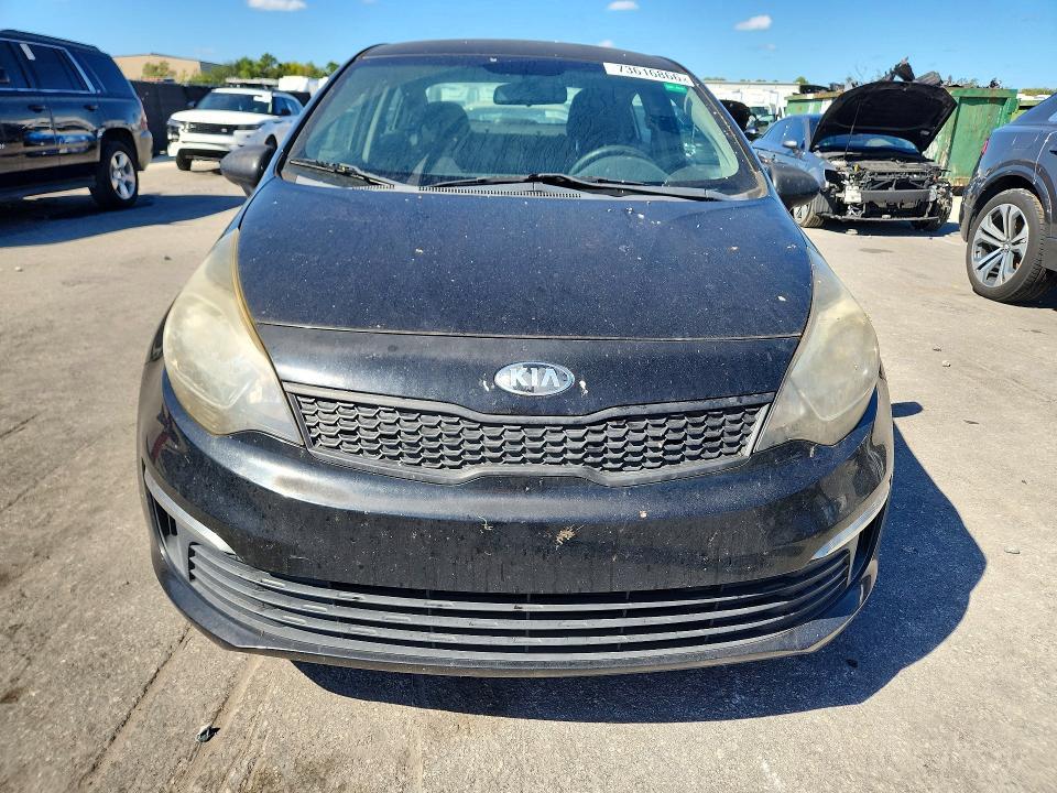 2017 KIA Rio — VIN KNADM4A33H6044909, şəkil 5