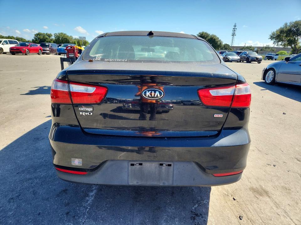 2017 KIA Rio — VIN KNADM4A33H6044909, şəkil 6