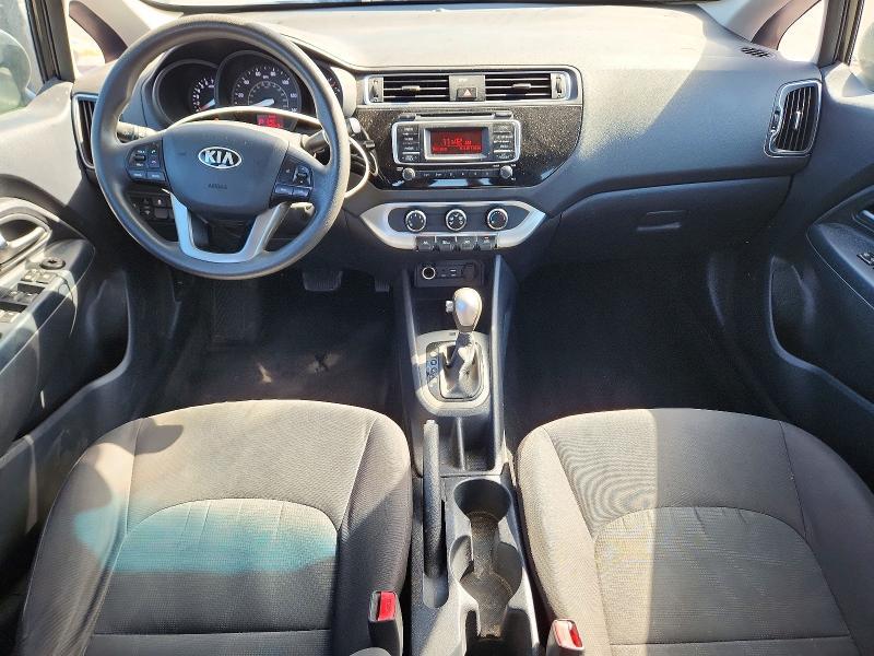 2017 KIA Rio — VIN KNADM4A33H6044909, şəkil 8