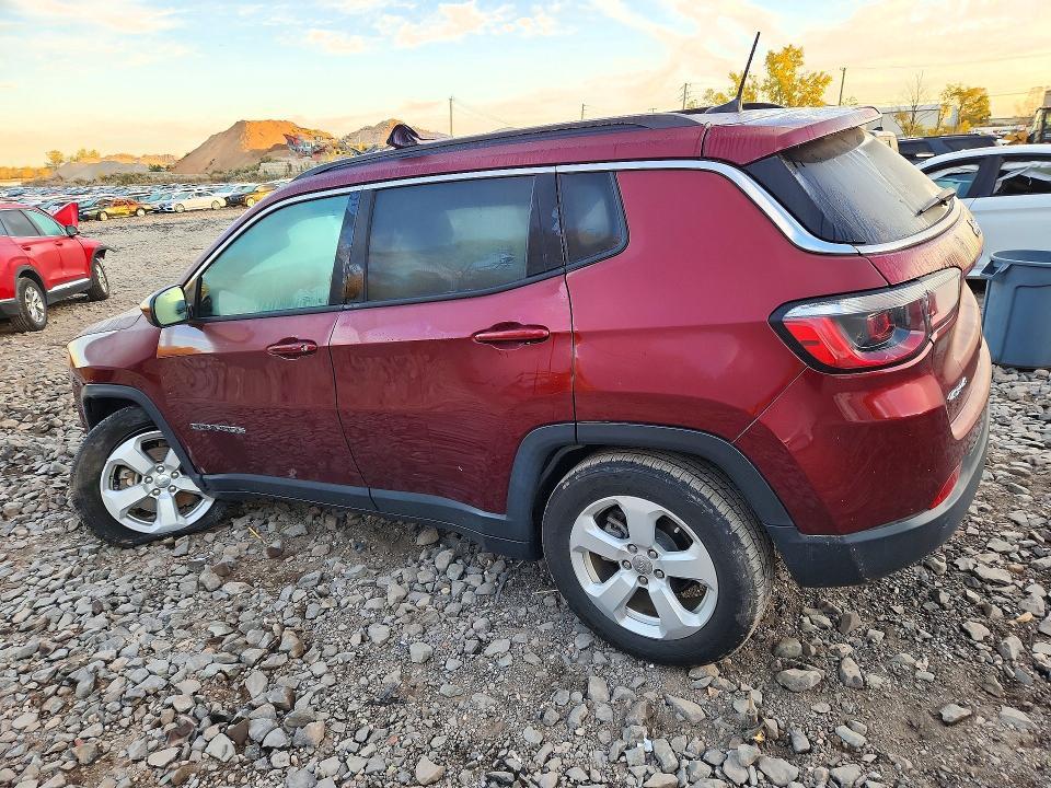 2021 Jeep Compass — VIN 3C4NJDBB2MT584256, şəkil 2