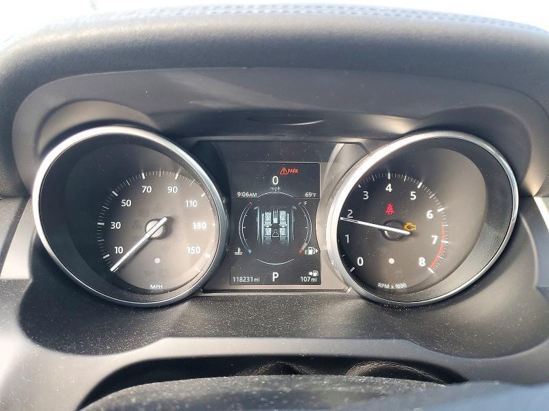 2016 Land Rover Range Rover — VIN SALVP2BG4GH078650, şəkil 9