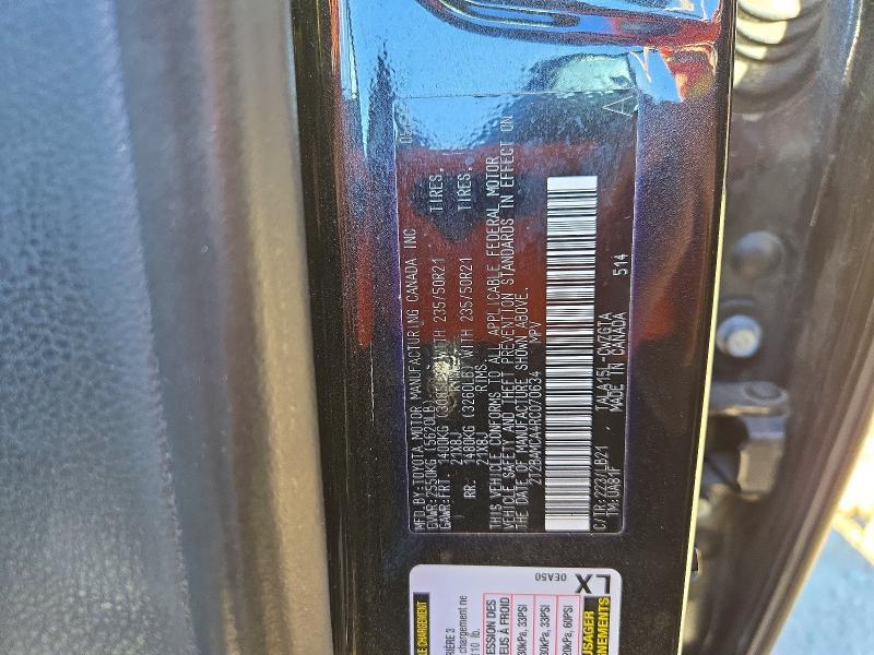 2024 Lexus RX — VIN 2T2BAMCA4RC070634, şəkil 13