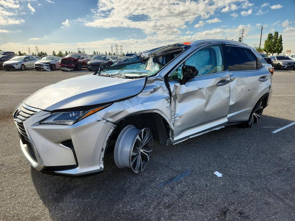 2017 Lexus RX — VIN 2T2ZZMCAXHC076752, şəkil 1