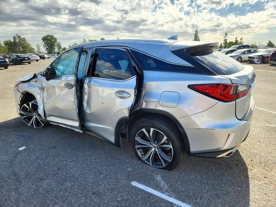 2017 Lexus RX — VIN 2T2ZZMCAXHC076752, şəkil 2