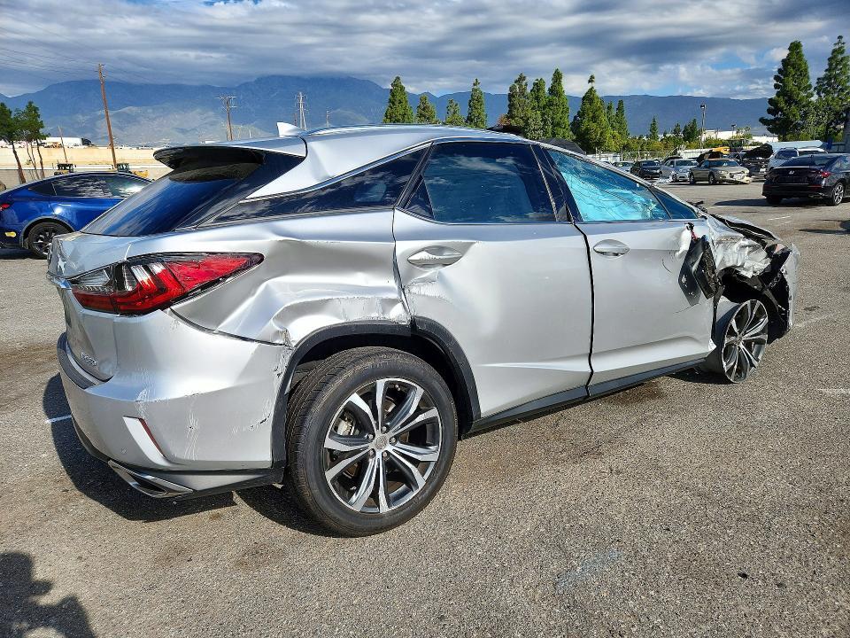 2017 Lexus RX — VIN 2T2ZZMCAXHC076752, şəkil 3