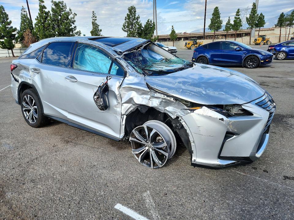 2017 Lexus RX — VIN 2T2ZZMCAXHC076752, şəkil 4