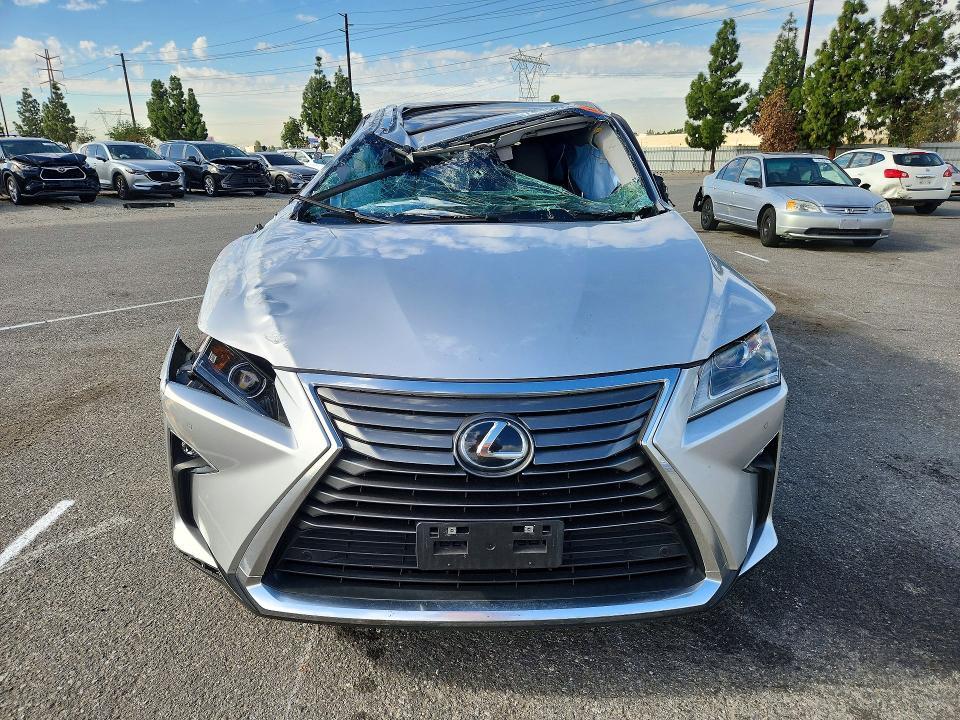 2017 Lexus RX — VIN 2T2ZZMCAXHC076752, şəkil 5