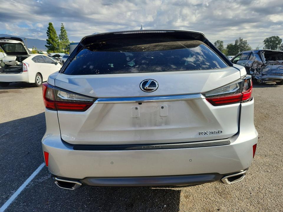 2017 Lexus RX — VIN 2T2ZZMCAXHC076752, şəkil 6