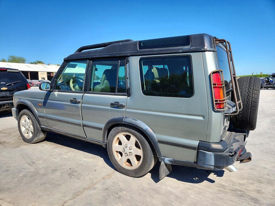 SALTR19414A840263 2004 Land Rover Discovery photo no. 2