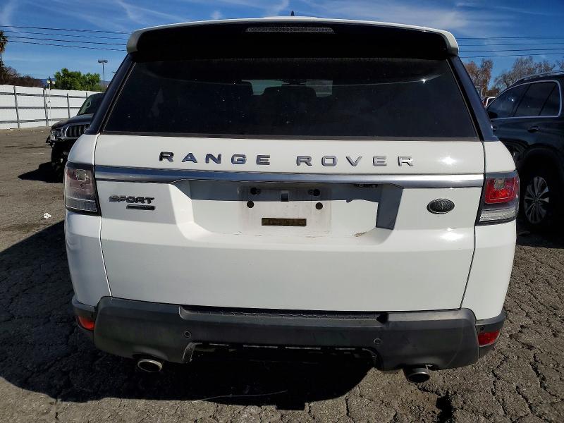 SALWR2FV6HA176189 2017 Land Rover Range Rover photo no. 6