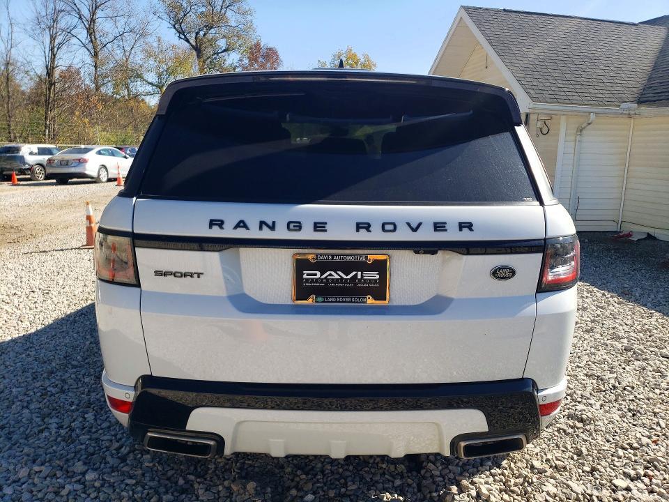 2018 Land Rover Range Rover — VIN SALWV2SV2JA196186, şəkil 6