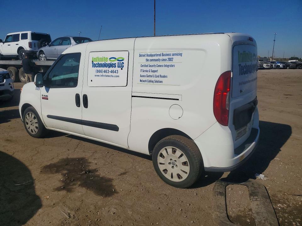 2016 RAM Promaster — VIN ZFBERFBT5G6C51390, şəkil 2