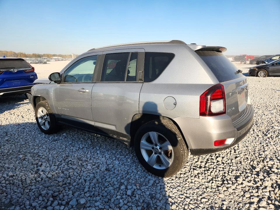 2016 Jeep Compass — VIN 1C4NJDBBXGD778088, şəkil 2