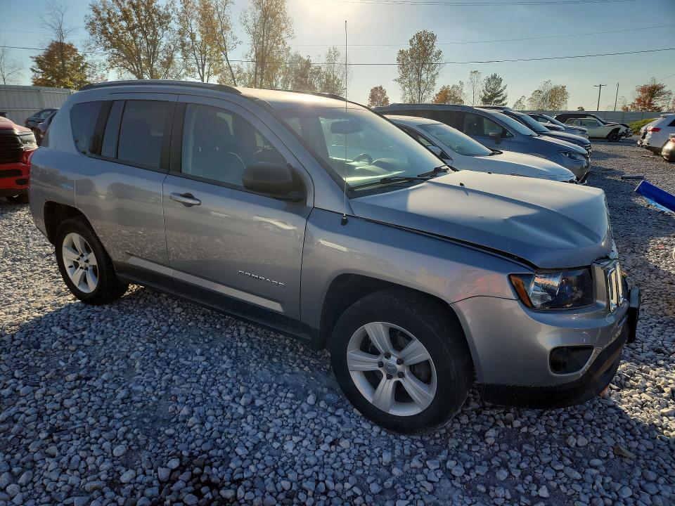 2016 Jeep Compass — VIN 1C4NJDBBXGD778088, şəkil 4