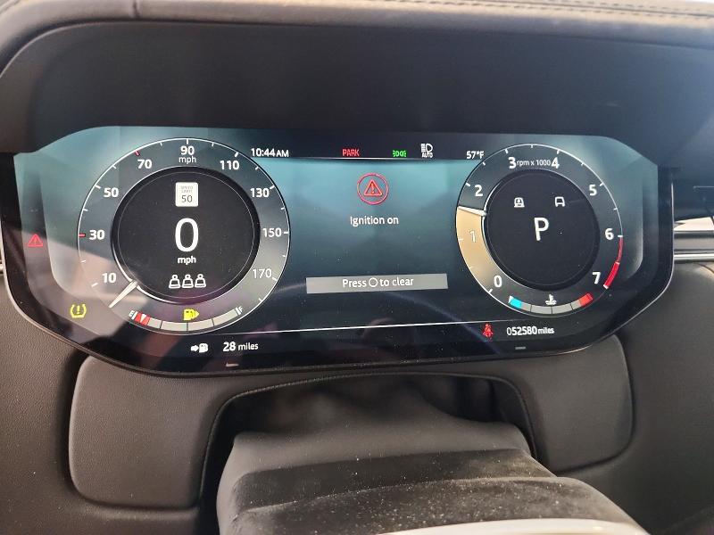 2023 Land Rover Range Rover — VIN SALKP9FU8PA029648, şəkil 9