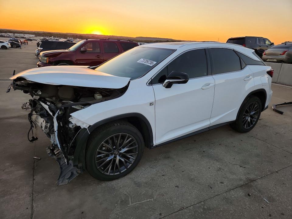 2022 Lexus RX — VIN 2T2YZMDA9NC352909, şəkil 1