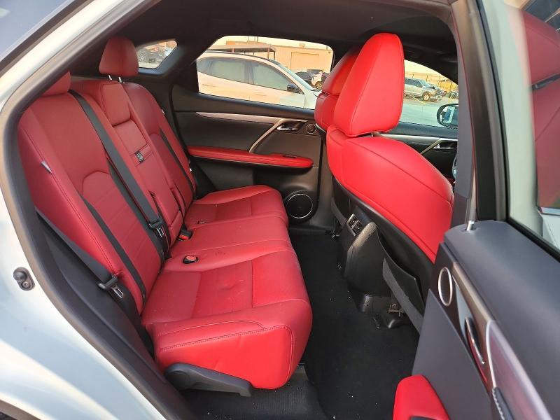 2022 Lexus RX — VIN 2T2YZMDA9NC352909, şəkil 11