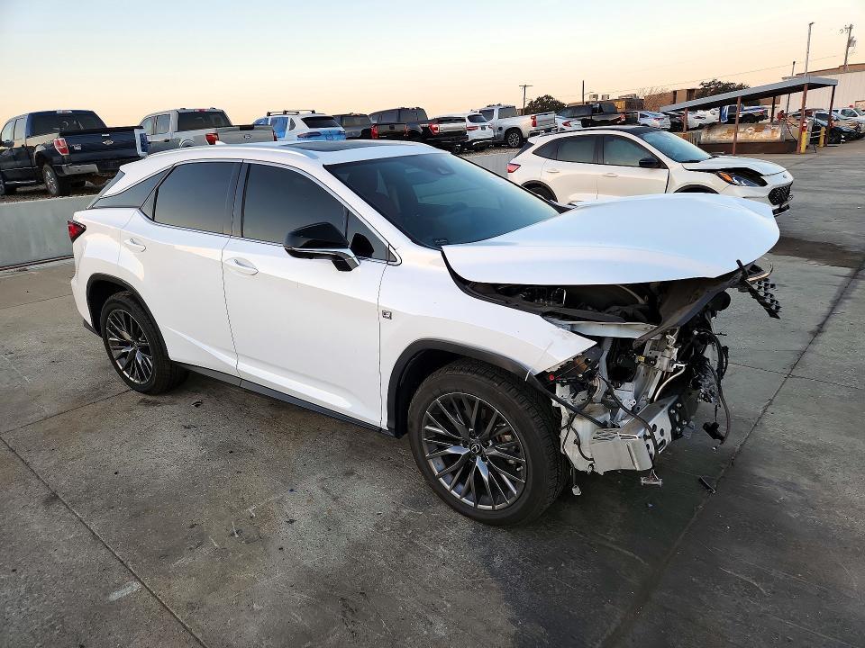 2022 Lexus RX — VIN 2T2YZMDA9NC352909, şəkil 4