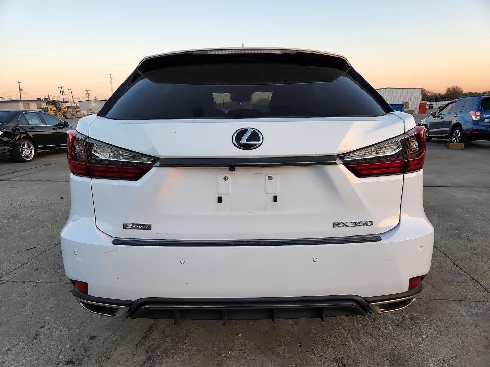 2022 Lexus RX — VIN 2T2YZMDA9NC352909, şəkil 6