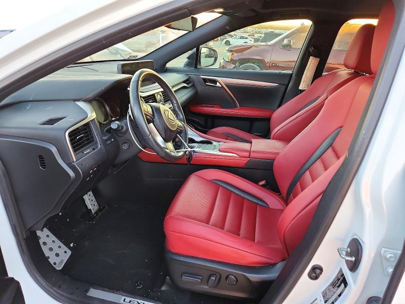 2022 Lexus RX — VIN 2T2YZMDA9NC352909, şəkil 7