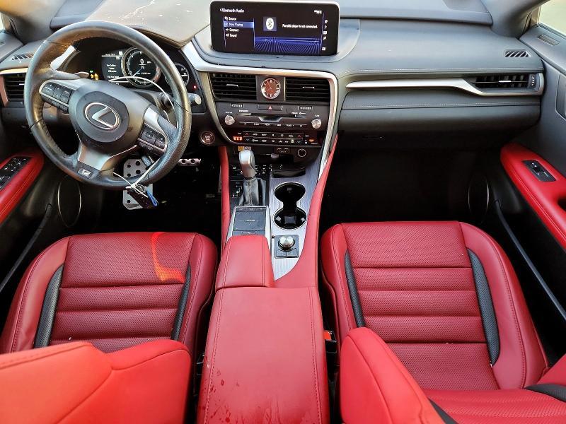 2022 Lexus RX — VIN 2T2YZMDA9NC352909, şəkil 8
