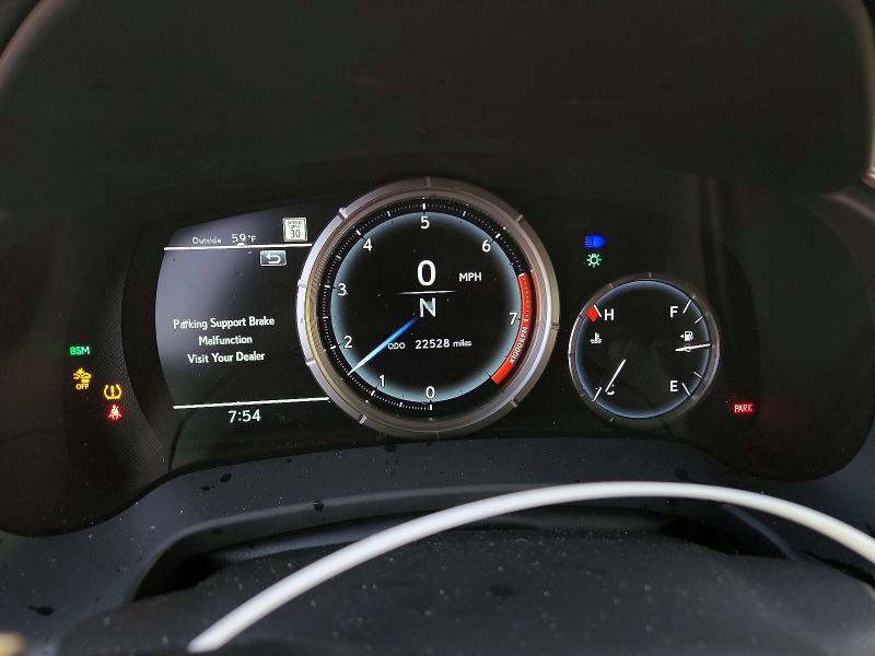 2022 Lexus RX — VIN 2T2YZMDA9NC352909, şəkil 9