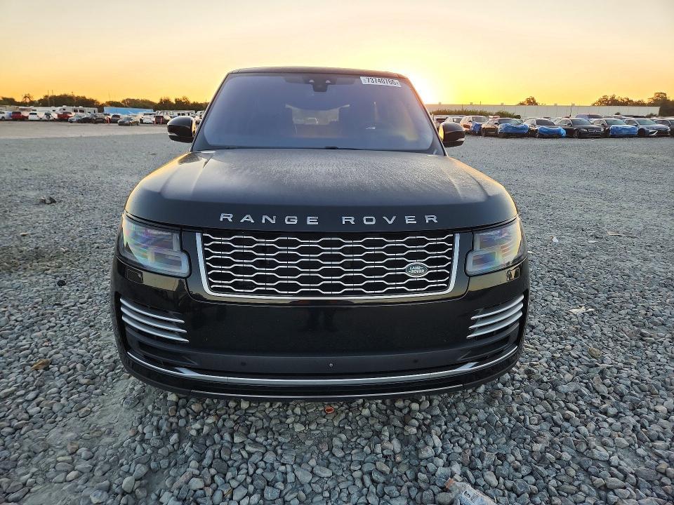 2018 Land Rover Range Rover — VIN SALGV2RE0JA512095, şəkil 5