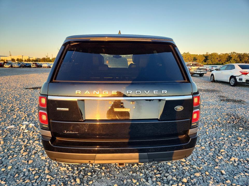 2018 Land Rover Range Rover — VIN SALGV2RE0JA512095, şəkil 6