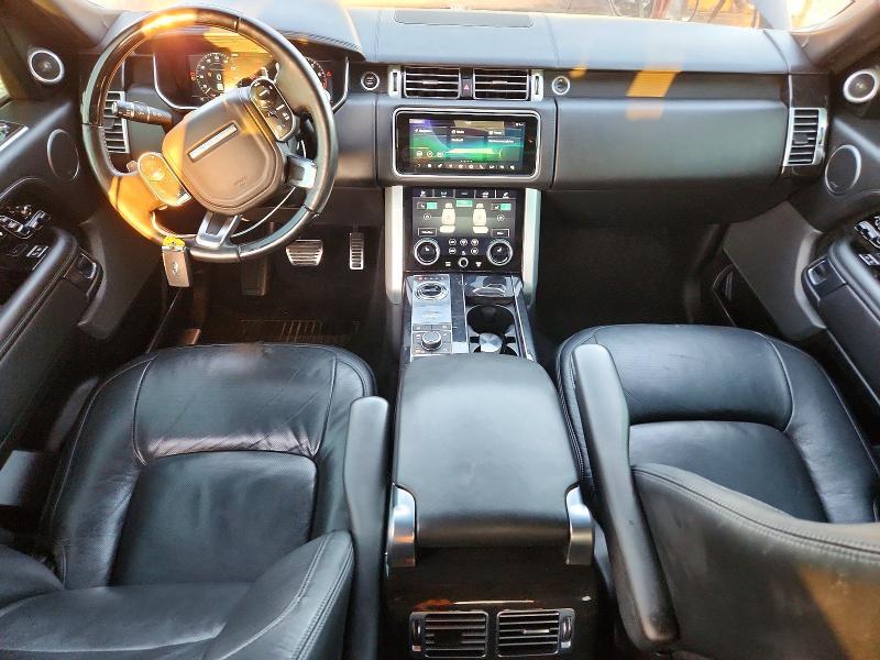 2018 Land Rover Range Rover — VIN SALGV2RE0JA512095, şəkil 8