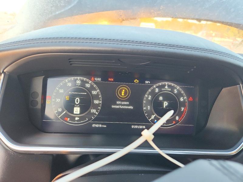 2018 Land Rover Range Rover — VIN SALGV2RE0JA512095, şəkil 9