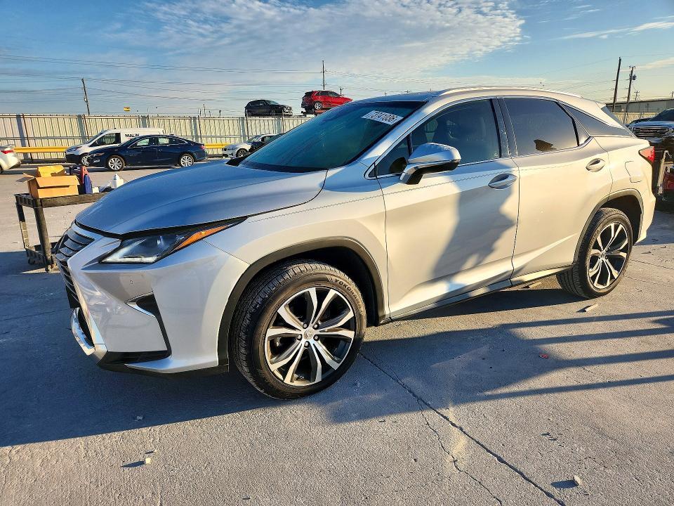 2017 Lexus RX — VIN 2T2BZMCA3HC092454, şəkil 1
