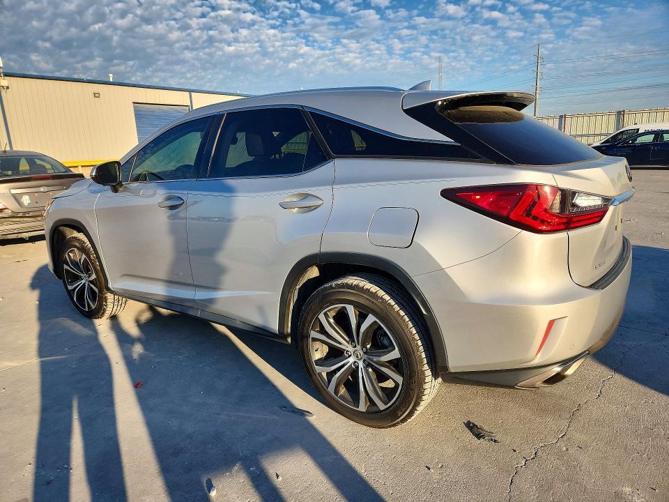 2017 Lexus RX — VIN 2T2BZMCA3HC092454, şəkil 2