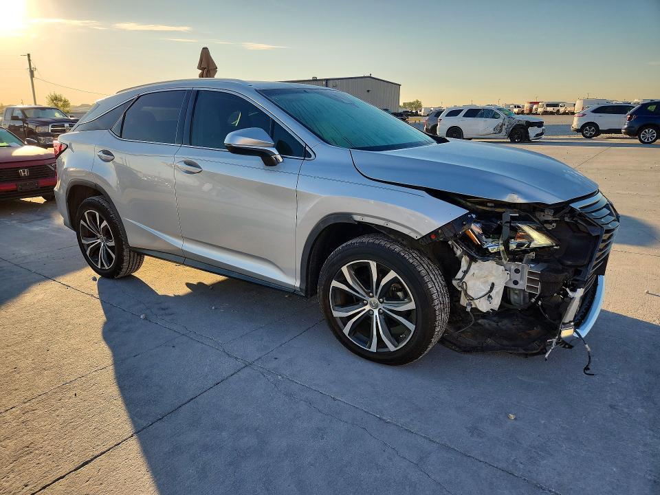 2017 Lexus RX — VIN 2T2BZMCA3HC092454, şəkil 4