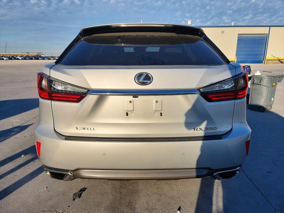 2017 Lexus RX — VIN 2T2BZMCA3HC092454, şəkil 6