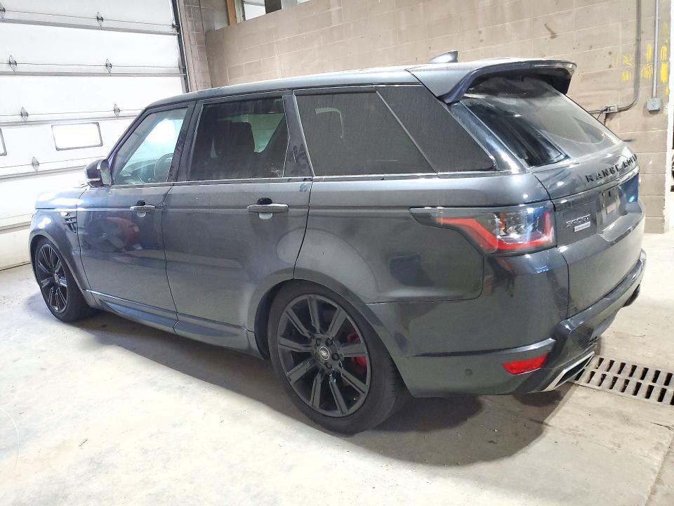 2018 Land Rover Range Rover — VIN SALWR2RE5JA185628, şəkil 2