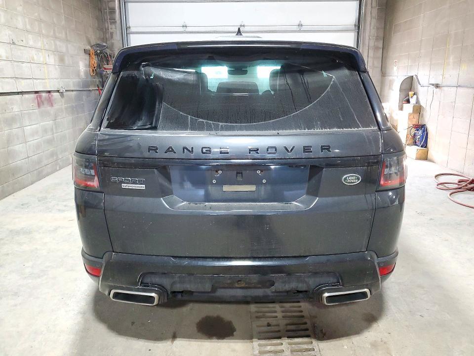 2018 Land Rover Range Rover — VIN SALWR2RE5JA185628, şəkil 6