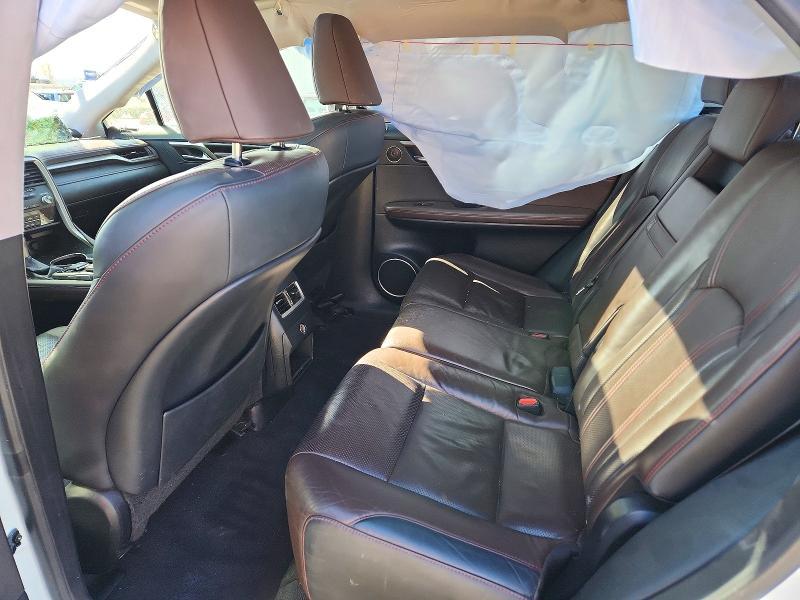 2017 Lexus RX — VIN JTJBZMCA6H2023130, şəkil 11