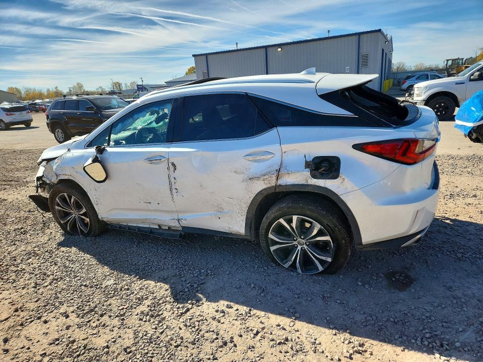 2017 Lexus RX — VIN JTJBZMCA6H2023130, şəkil 2
