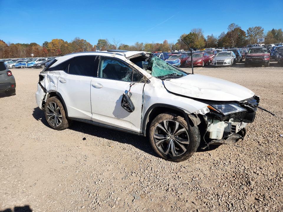 2017 Lexus RX — VIN JTJBZMCA6H2023130, şəkil 4