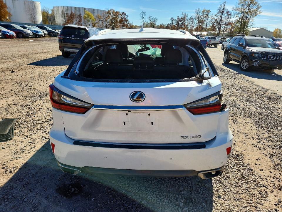 2017 Lexus RX — VIN JTJBZMCA6H2023130, şəkil 6