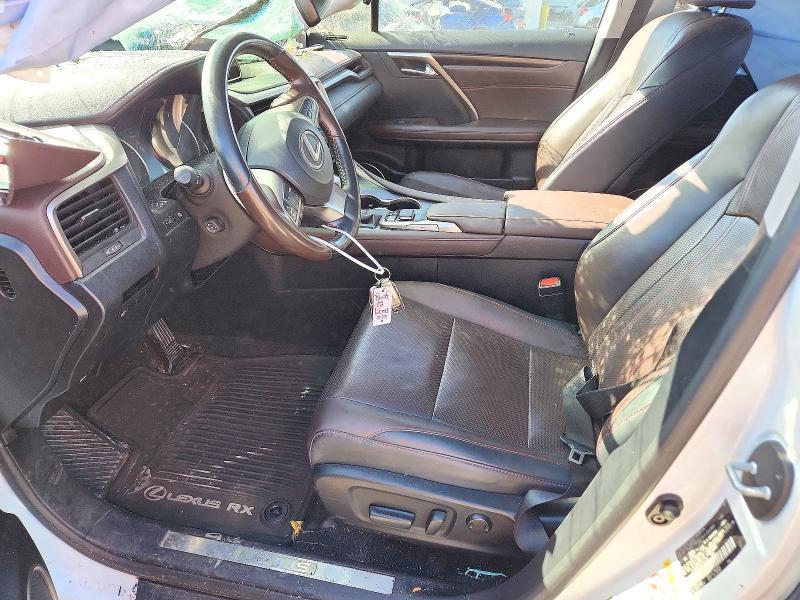 2017 Lexus RX — VIN JTJBZMCA6H2023130, şəkil 7