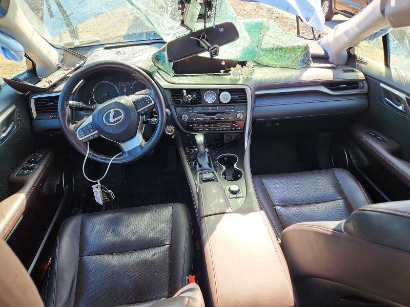 2017 Lexus RX — VIN JTJBZMCA6H2023130, şəkil 8